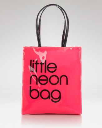 Bloomingdale's Tote - Little Neon Bag - 100% Exclusive | Bloomingdale's