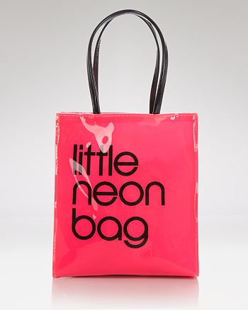 Bloomingdale's Tote - Little Neon Bag - 100% Exclusive | Bloomingdale's