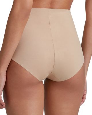 Cotton Blend High Rise Bikini 