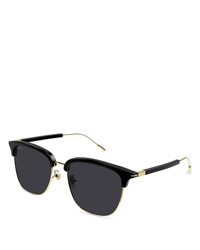 Gucci Skinny Specs Panthos Sunglasses, 56mm | Bloomingdale's