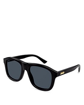 Gucci - 80S Monocolor Navigator Sunglasses, 54mm