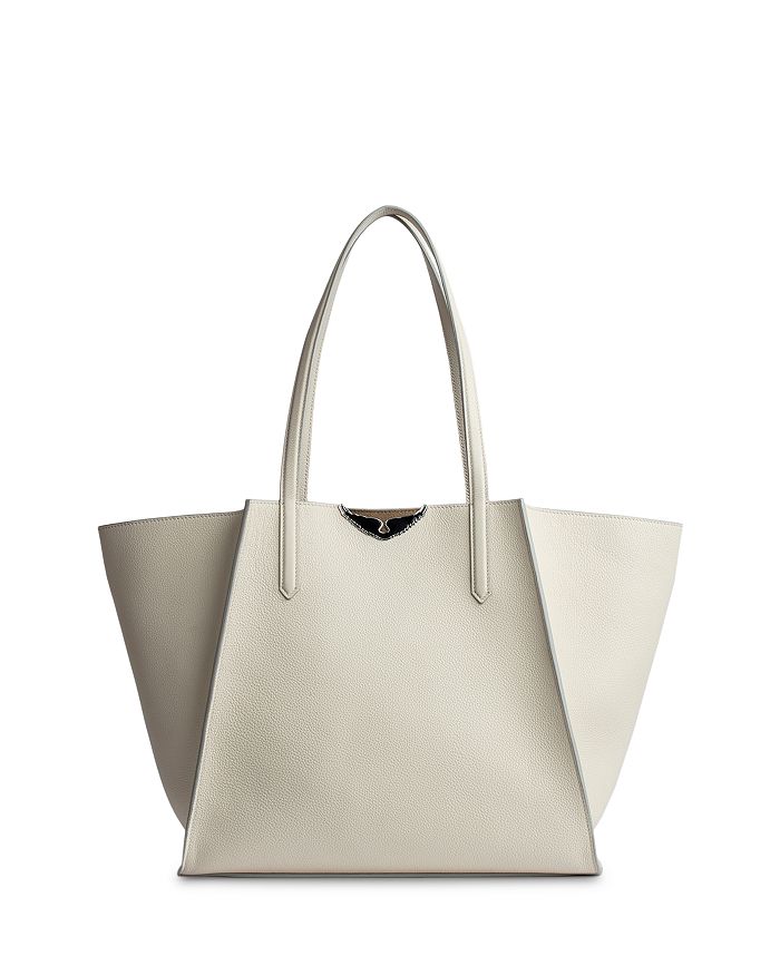 Zadig & Voltaire Zipped Pocket Tote Bags for Women