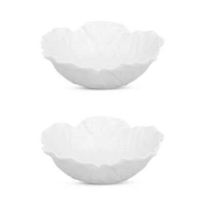 Cabbage Individual Salad Bowl, Set of 2