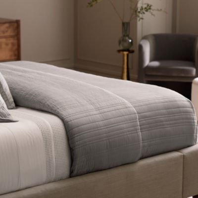 Signature Stripe Organic Cotton Quilt Sets