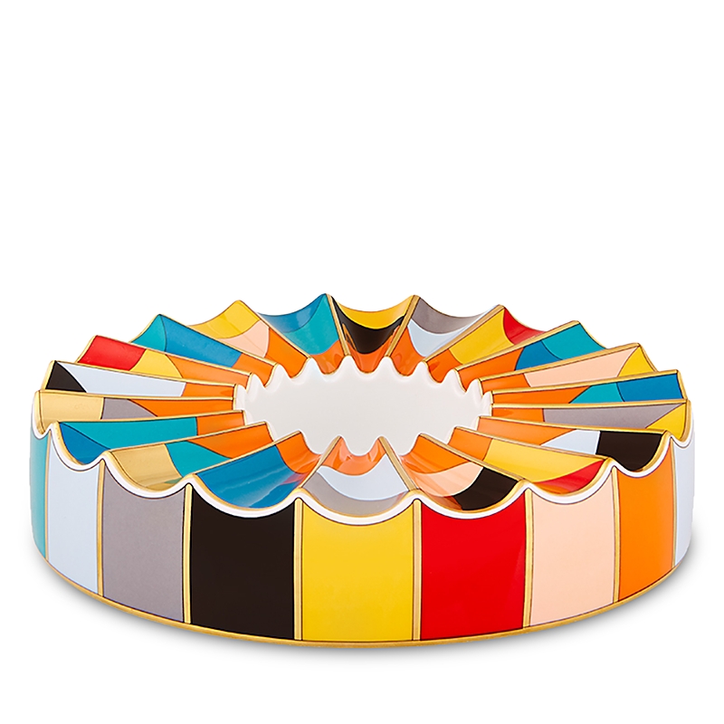 Vista Alegre Futurismo Catchall Tray In Multi