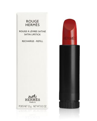 Rouge Herm&egrave;s Satin Lipstick & Refill