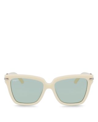 Gancini Square Sunglasses, 57mm