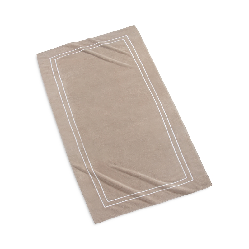 Kassatex Amalfi Cotton Beach Towel In Linen