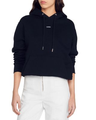 Unisex Small Logo Hoodie