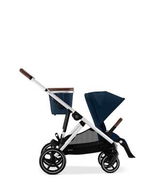 Gazelle S Stroller – Silver Frame