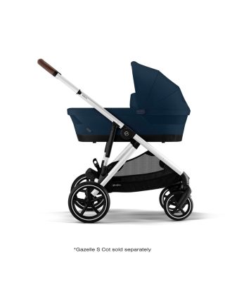 Gazelle S Stroller – Silver Frame