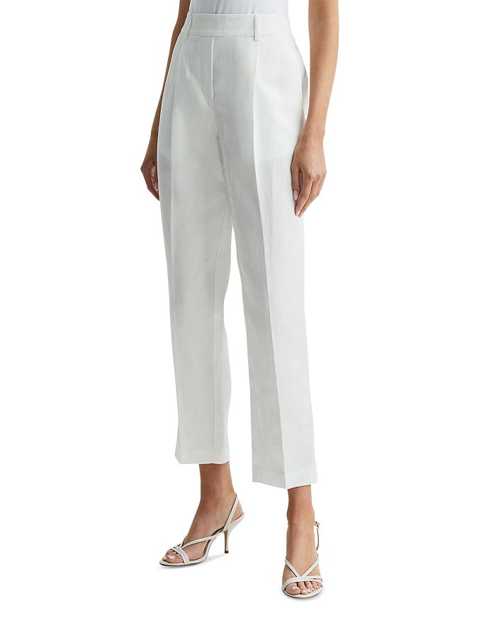 REISS Shae Tapered Trousers | Bloomingdale's