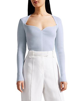 Ted Baker - Helenh Sweetheart Neck Knit Top