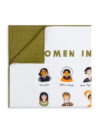 Quilt in 3 Layer GOTS Certified Organic Muslin Cotton