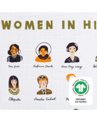 Quilt in 3 Layer GOTS Certified Organic Muslin Cotton