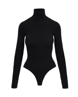 Ballet Turtleneck Bodysuit