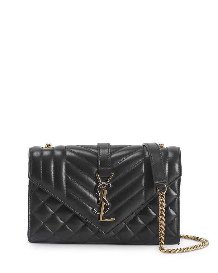 Saint Laurent Envelope Quilted Leather Crossbody Bloomingdale's