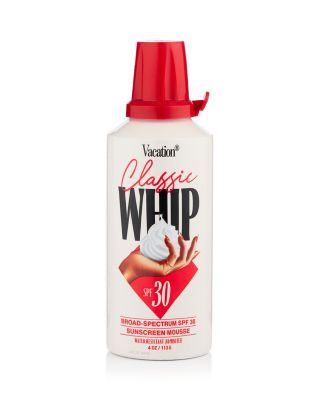 Vacation - Classic Whip SPF 30 Sunscreen Mousse, 4 oz.