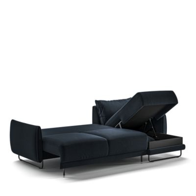 Dolphin Fabric Full XL Sleeper Sectional