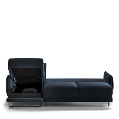 Dolphin Fabric Full XL Sleeper Sectional