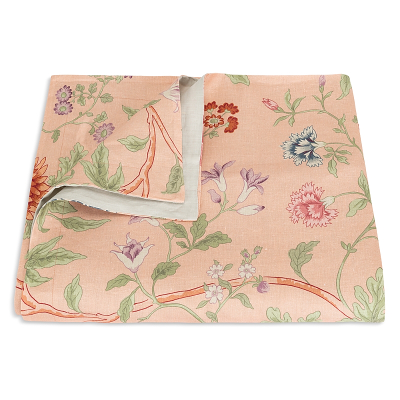 Matouk Simone Duvet Cover, King In Apricot