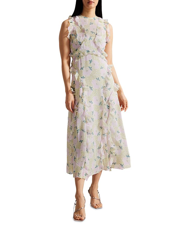 Ted Baker Calinia Midi Dress | Bloomingdale's