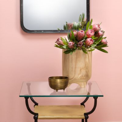 Relic Metal Footed Decorative Bowl - Small