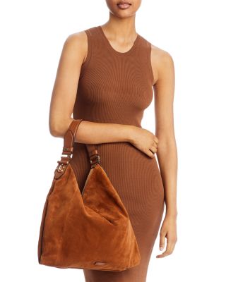 【JIMMY CHOO】超特価セール★Ana Hobo スエード ショルダー Jimmy Choo Ana Hobo | Bloomingdale's