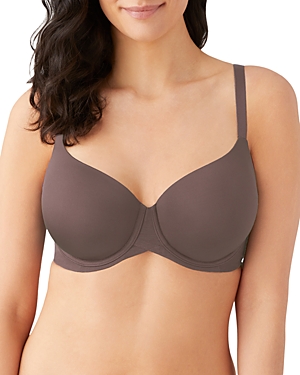Wacoal Ultimate Side Smoother Underwire T-shirt Bra In Sparrow