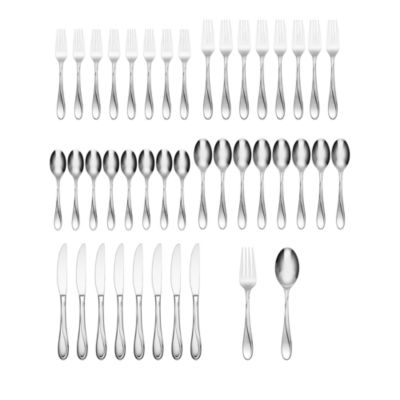 Sara 42-Piece Flatware Set - Exclusive