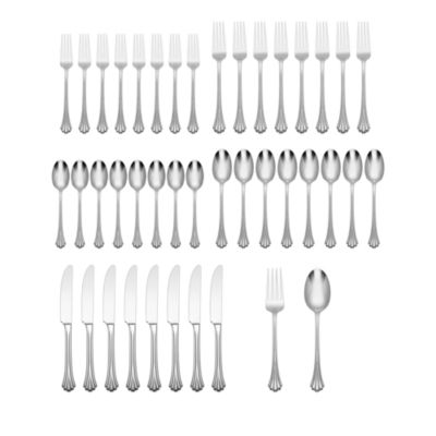 Emily 42-Piece Flatware Set - Exclusive