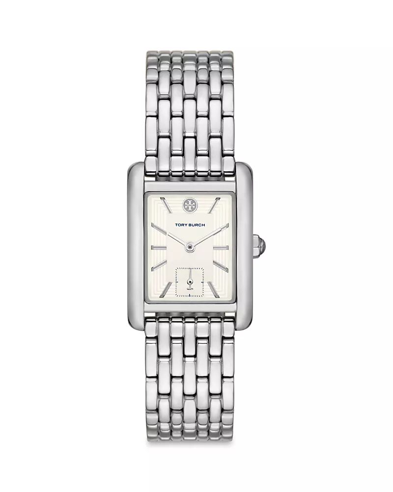 Tory Burch The Eleanor Stainless Steel Watch, 25mm