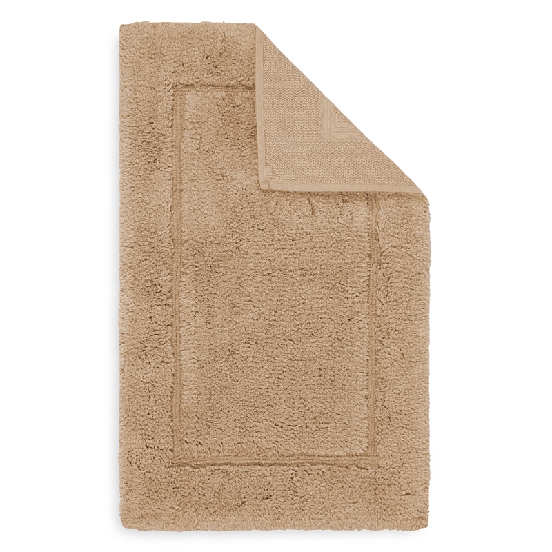 Matouk Milagro Small Bath Rug In Linen