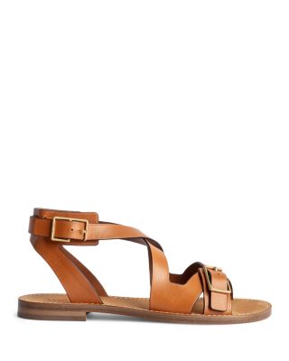 【関税込み】Caprese Wings Sandals - Zadig & Voltaire - Leath Zadig & Voltaire Caprese Wings Sandals in Black | Lyst
