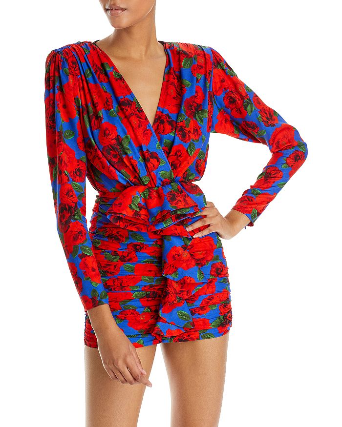 Bebe sales ruched dress