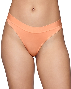 Cuup The String Thong Modal In Coral