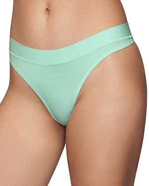 Cuup The String Thong Modal In Turquoise