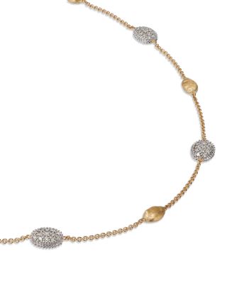 18K Siviglia Small Bead Short Necklace