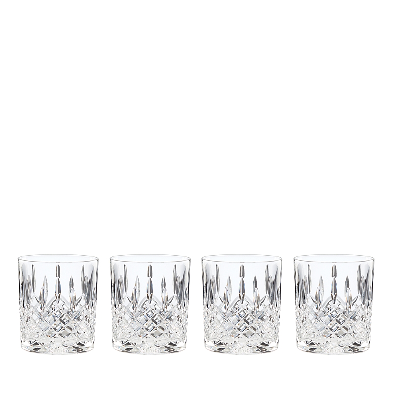 Reed & Barton Hamilton Crystal 4-piece Highball Glass Set In Clear