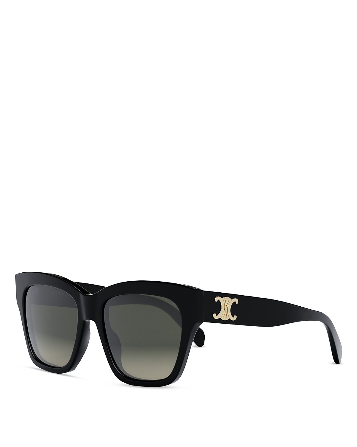 Celine Triomphe Geometric Sunglasses, 55mm