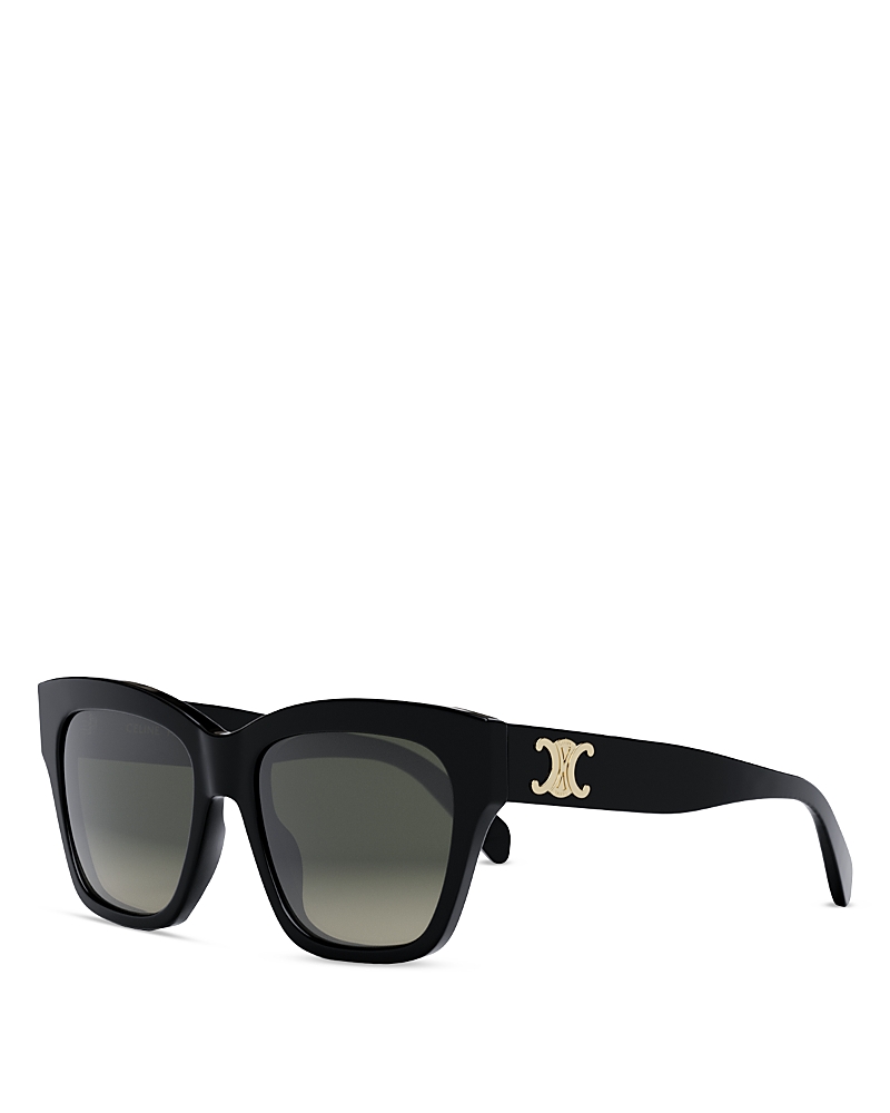 Celine Triomphe Geometric Sunglasses, 55mm