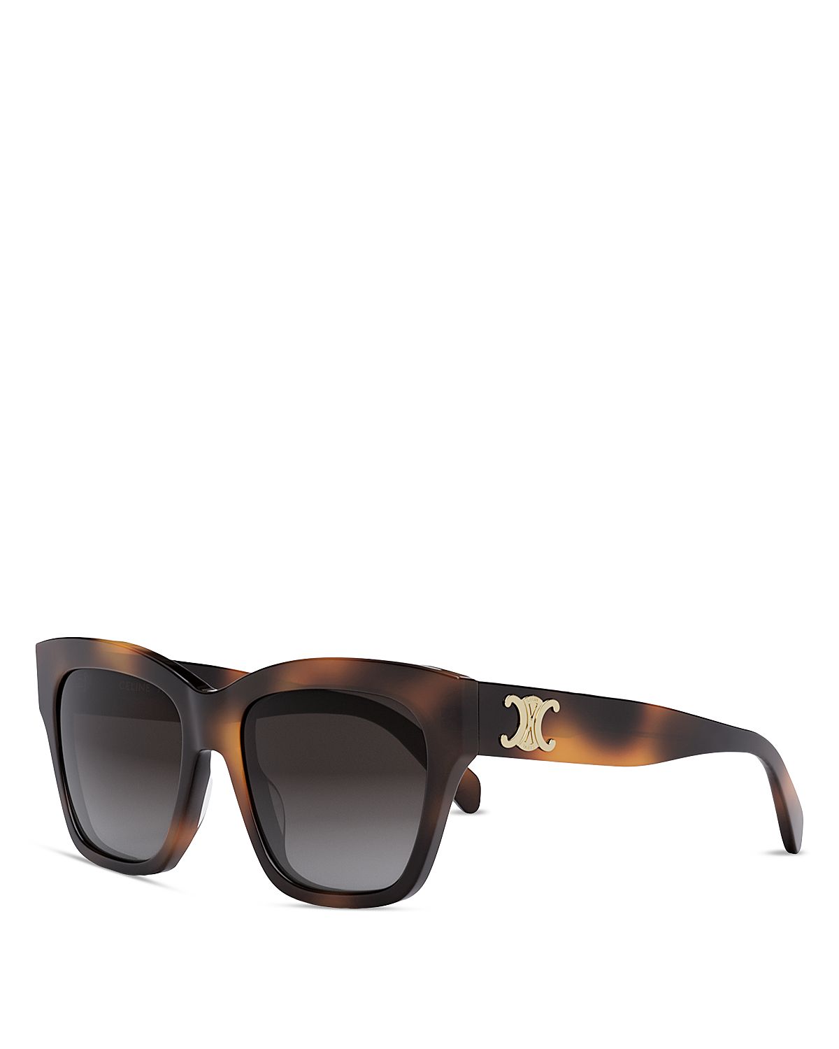 Celine Triomphe Geometric Sunglasses, 55mm