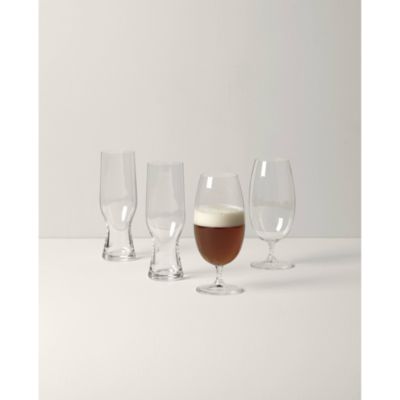 Tuscany Classics Assorted Beer Glasses, Set of 4