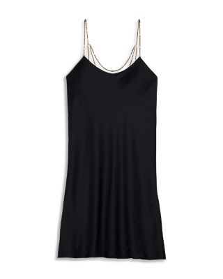 Clem Open Back Mini Slip Dress
