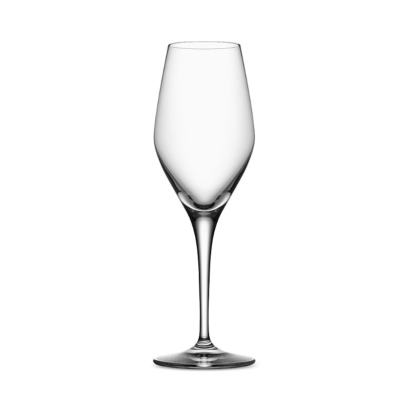 Orrefors Sense Sparkling Wine Glasses, Set Of 6 In Clear