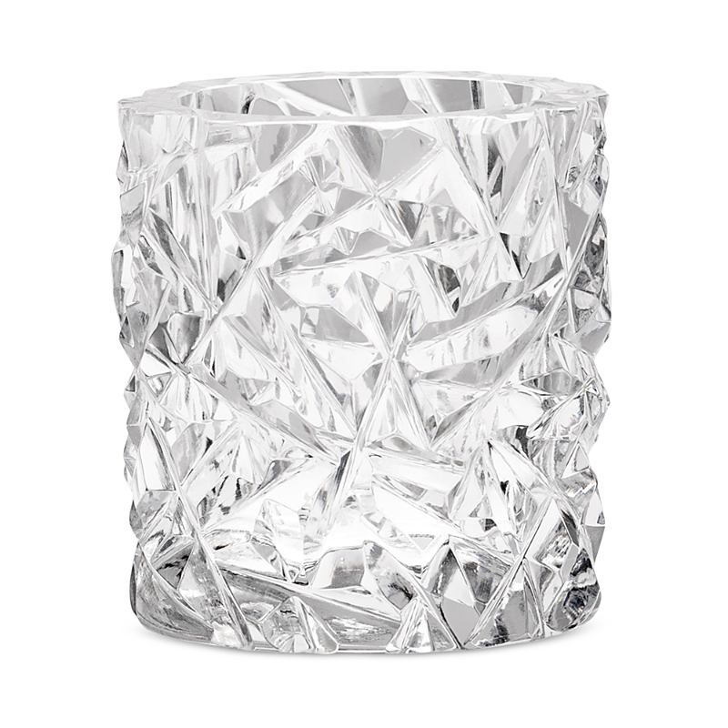 Orrefors Carat Small Candle Holder In Clear