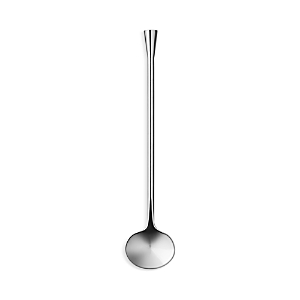 Shop Orrefors City Drink Spoon, Set Of 2 In Silver