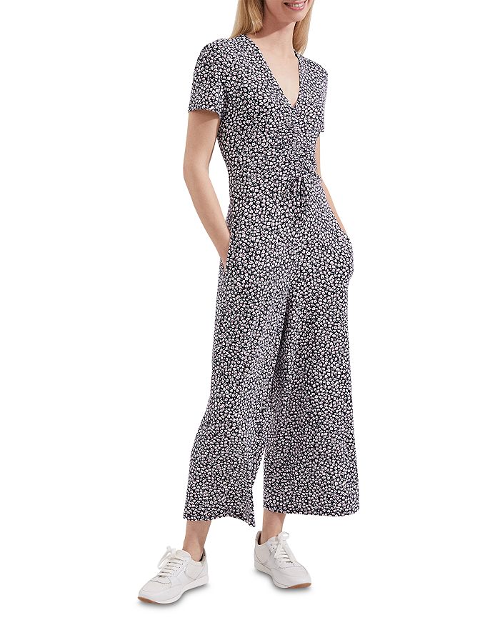 Hobbs jumpsuit polka dot clearance