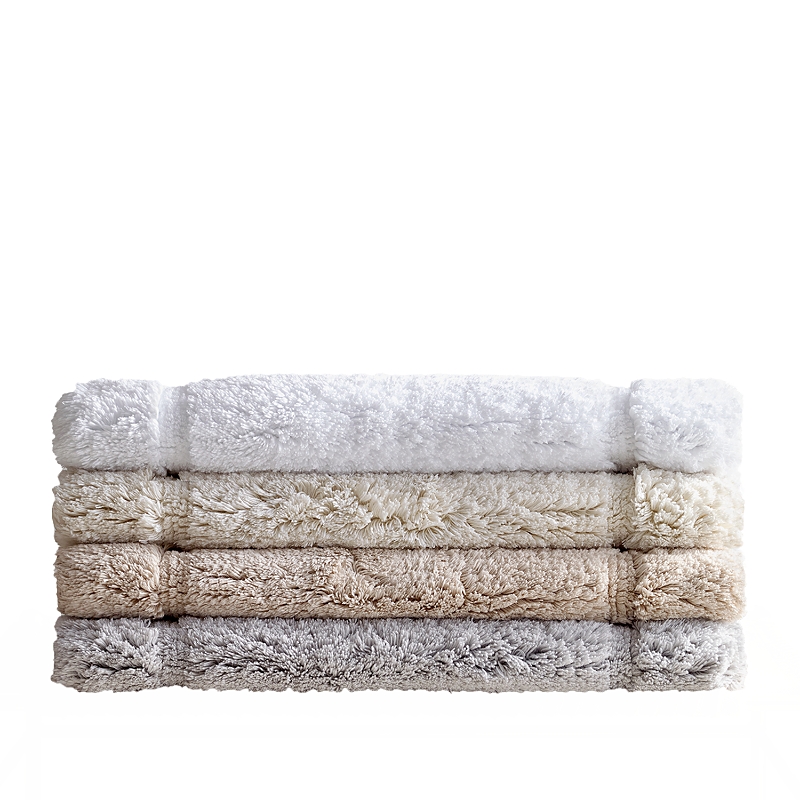 Matouk Milagro Bath Rug In Ivory