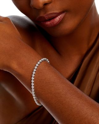 Certified Colorless Diamond Tennis Bracelet Collection in 14K White Gold, 2.0-10.0 ct. t.w. - 100% Exclusive